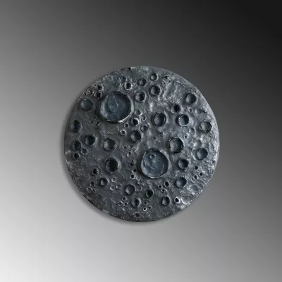 Objekt dekorativ Evila Originals, Yak-052, shumëngjyrësh, 32x32x4cm