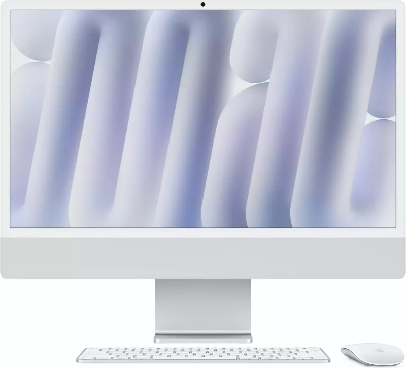 Kompjuter Apple iMac 24 M4, 16GB RAM Memorje, 512GB, bardhë