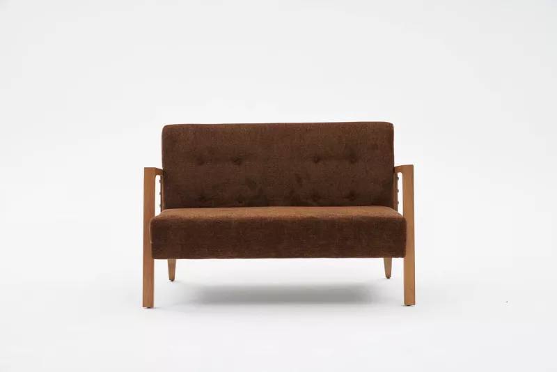 Divan dy vendësh, Atelier del Sofa, Kemer, ngjyrë kafe