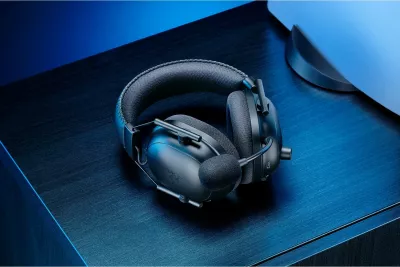 Kufje Razer BlackShark V2 Pro për Playstation, wireless, Bluetooth, e zezë