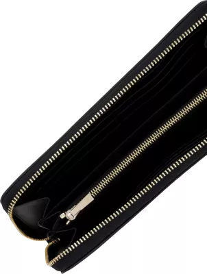 Portofol për femra Tommy Hilfiger TH ICON LRG ZA AW0AW18483, i zi