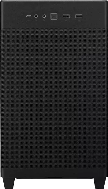 Kasë ASUS AP201 PRIME TG Mini Tower e Zezë