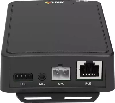 Amplifikator rrjeti Axis C8210, 15 W, 3.5 mm, 100 Mbit/s, zi