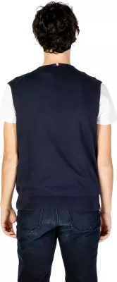 Jelek i thurur për meshkuj U.S. Polo Assn. US40 174001, i kaltër [Madhësia: M]