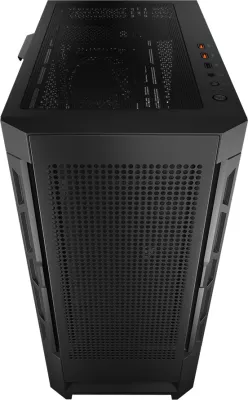 Kasë COUGAR AIRFACE Midi Tower, tempered glass, ATX/E-ATX, e zezë