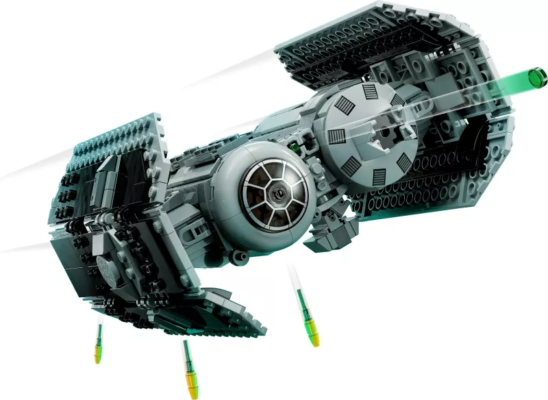 Set ndërtimi LEGO Star Wars TIE Bomber, 625 pjesë, plastikë, shumëngjyrësh