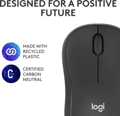 Mausi Logitech M240, Bluetooth, Ambidextrous