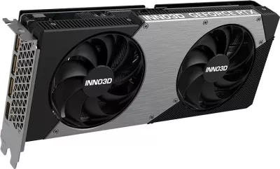 Kartelë grafike Inno3D RTX 5060 Ti Twin X2, 16GB GDDR7, e zezë