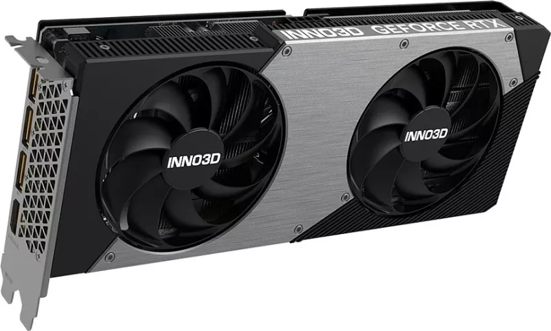 Kartelë grafike Inno3D RTX 5060 Ti Twin X2, 16GB GDDR7, e zezë