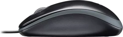 Tastierë dhe maus Logitech Desktop MK120, Wired, USB, Mekanik, QWERTY, Zi