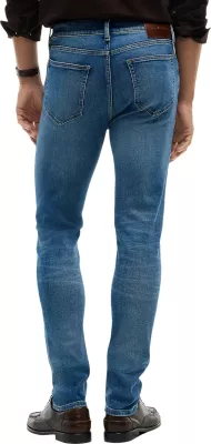 Xhinse për meshkuj Tommy Hilfiger Bleecker Slim MW0MW44923, denim blu [Madhësia: W32 L32]
