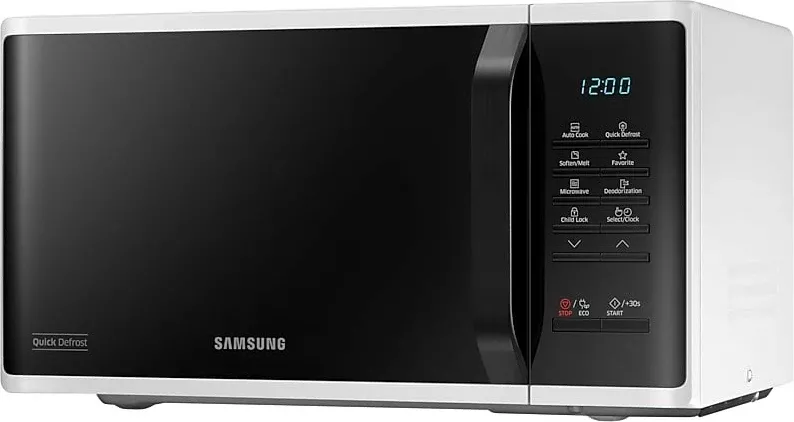 Mikrovalë Samsung MS23K3513AW/EG, 23 L, 800 W, e bardhë