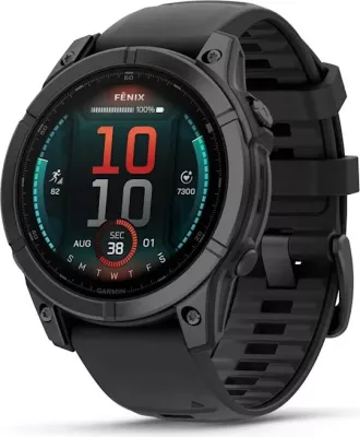 Smartwatch Garmin Fenix E, 16GB, AMOLED, GPS, i zi