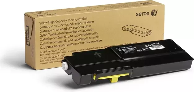 Toner XEROX 106R03521 high capacity 4,800 faqe për C400/C405, i verdhë
