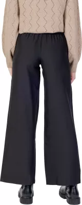 Pantallona për femra Jacqueline de Yong Jdydora Hw Wide Pant Tlr 15361050, të zeza [Madhësia: M]