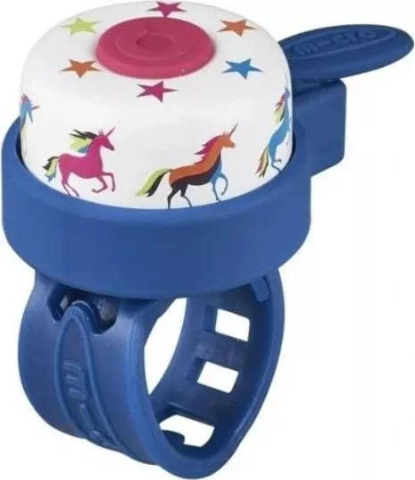 Zile Micro për trotinet ose biçikletë, unicorn, Blu