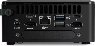 Kasë ASUS NUC 13 RNUC13ANHI500002I, Intel Core i5-1340P, Zezë