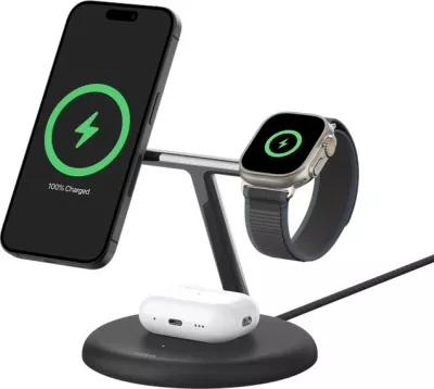 Karikues wireless Belkin WIZ023VFBK, USB, për brenda, ngjyrë e zezë