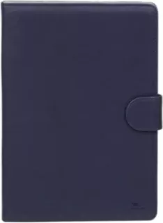 Mbështjellës për tablet RIVACASE 3017, 9.7-10.5\", PU lëkurë, me stand, blu