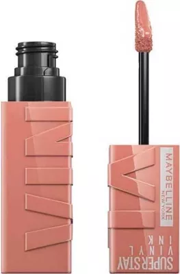Buzëkuq i lëngshëm Maybelline Vinyl Ink, nr.15, 4.2 ml
