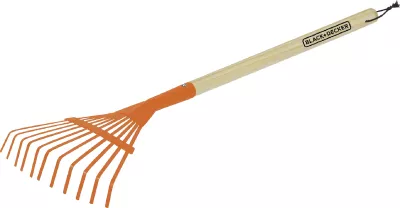 Grabujë gjethe për fëmijë Black+Decker G002-BD 3+ Portokalli