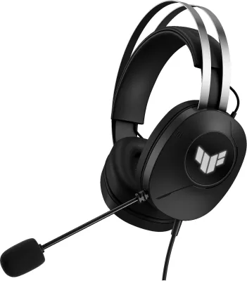 Kufje gaming ASUS TUF Gaming H1 Gen II, me kabllo, virtual 7.1 surround, USB, të zeza