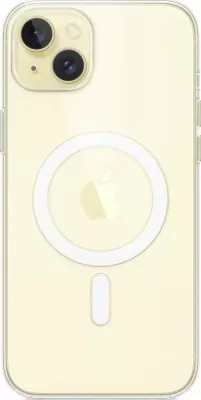 Mbështjellës Apple MagSafe MT213ZM/A për iPhone 15 Plus 6.7", transparent
