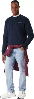 Duks për meshkuj Tommy Hilfiger Jeans DM0DM20249, i kaltër i errët [Madhësia: XS]