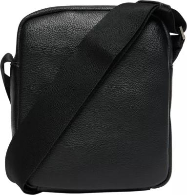 Çantë crossbody për meshkuj Calvin Klein Raised Reporter LV04D3160G, e zezë