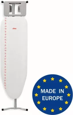 Tavolinë hekurosjeje UFESA Splash 80406106 110×34 cm, lartësi e rregullueshme 80–94 cm