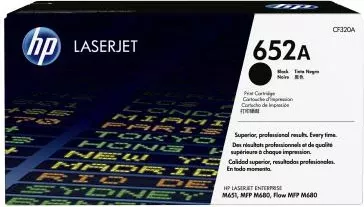 Toner HP 652A CF320A për LaserJet, i zi