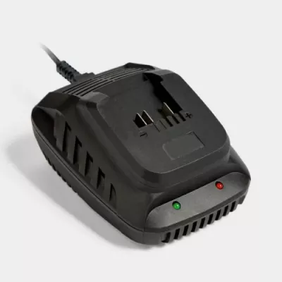 Karikues rezervë VONHAUS 40V për bateri litium-jon 2Ah, i zi