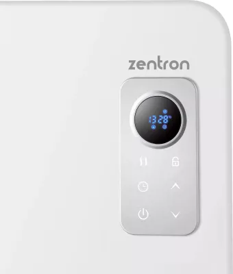 Ngrohës panel smart, Elit, Zentron 1500W, Wi‑Fi, me telekomandë, i bardhë