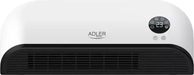 Perde ajri Adler AD 7751, 2000 W, e bardhë/zezë