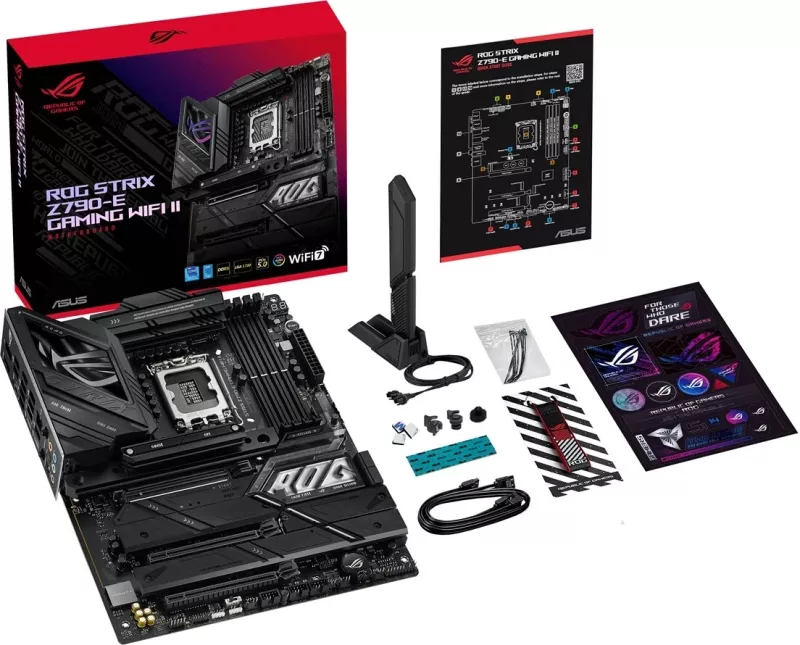 Pllakë amë ASUS ROG STRIX Z790-E GAMING WIFI II, Socket LGA 1700