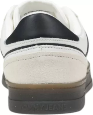 Atlete për meshkuj Tommy Hilfiger Jeans Greenwich Leather EM0EM01524, të zeza [Gjatësia: 45]