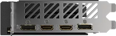 Kartelë grafike Gigabyte GeForce RTX 4060 WINDFORCE OC 8G, 8 GB, GDDR6, e zezë