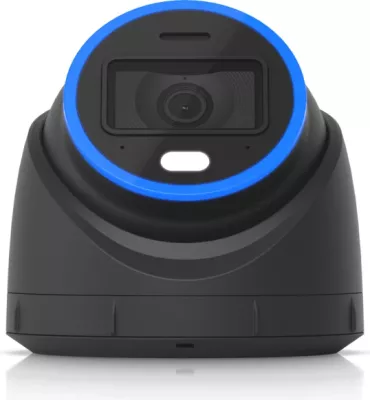 Kamerë survejimi IP Ubiquiti UniFi Protect G6 Turret (UVC-G6-Turret / UVC-AI-TURRET-B), 8MP 4K, PoE+, IR 40 m, IP66/IK08, e zezë