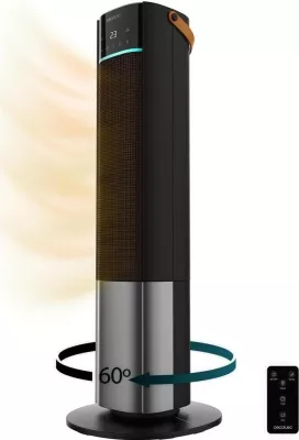 Ngrohës elektrik Cecotec ReadyWarm 2070 Max Ceramic Rotate Smart, 2000W, i zi