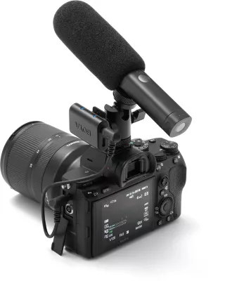 Mikrofon pa kabllo BOYA Magic-02 2.4GHz USB-C, set 2x transmitter + receivera + kuti karikimi, i zi