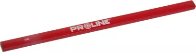 Laps marangoz PROLINE 38244, 245 mm, HB, i kuq, set 144 copë
