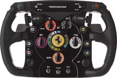 Aksesor volant garash Thrustmaster Ferrari F1 Add-On (Replica 2011), për PC/PS3/PS4/Xbox One, i zi