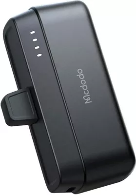 Powerbank Mcdodo MC-6301, 5000mAh, 20W, USB-C, e zezë