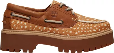 Këpucë për femra Timberland STST Boat Shoe TB0A2GVFANR, kafe