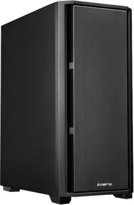 Kasë CHIEFTEC Pro Midi Q AS-02B-OP ATX, USB Type-C, izolim zëri, e zezë