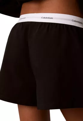 Set pizhame për femra Calvin Klein Underwear LV00QS7517, të zeza [Madhësia: M]