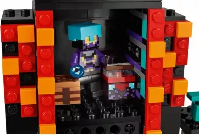 Lego Minecraft Enderman Tower set fëmijë