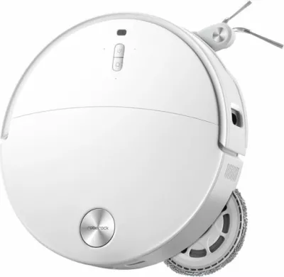 Fshesë robotike Roborock Qrevo Edge 2 25000Pa me stacion vetëpastrues, e bardhë
