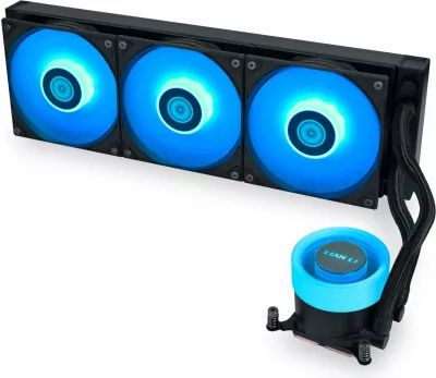 Ftohje me ujë AIO Lian Li GA II Lite 360 RGB 360mm ARGB 3x120mm