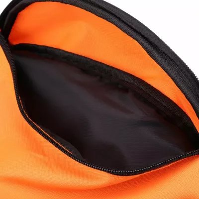 Çantë beli Hurtel për vrapim dhe aktivitete të jashtme, Canvas, e zezë